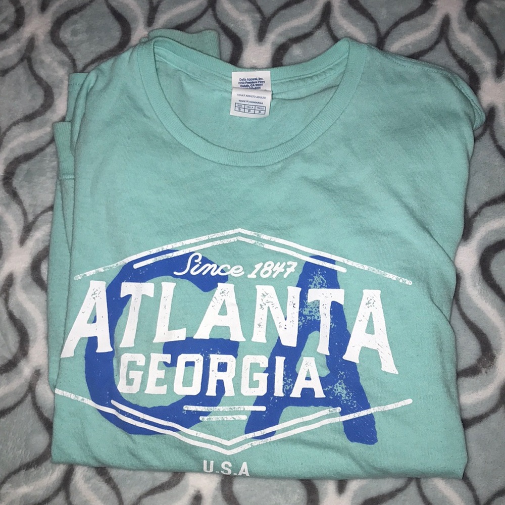 Atlanta GA Long Sleeve T shirt